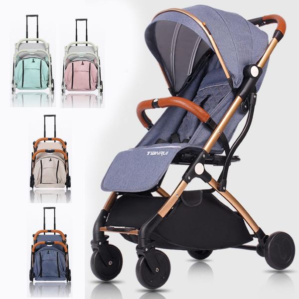 

kidlove portable mini folding umbrella shape outdoor lying sitting stroller for kids baby infant