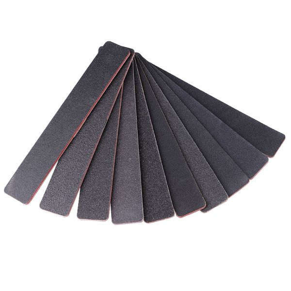 

1pc nail files sanding 100/180 square double side nail art tips manicure tool