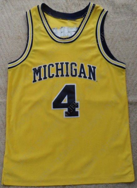 chris webber college jersey