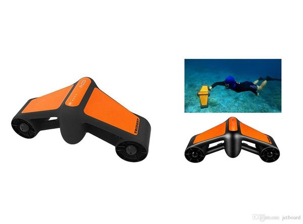 

waterproof electric underwater self-propelled diving booster - up to 45 minutes of operation, only 3 seconds to replace the battery
