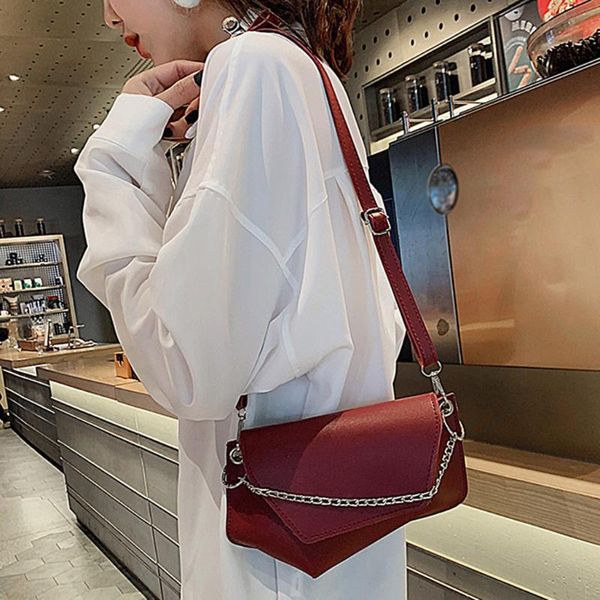 

ladies fashion handbags women bags messenger crossbody bag single should bags leather bag torebki damskie #y3