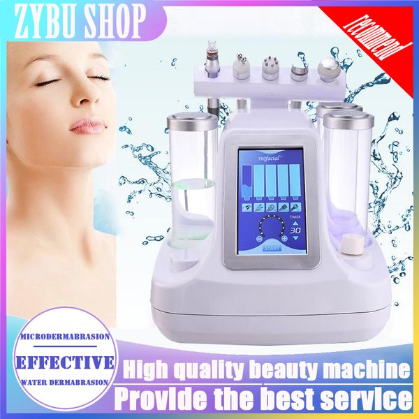 

5 in 1 dermabrasion machine hydro microdermabrasion radio frequency rf bio face lift machine salon/spa use