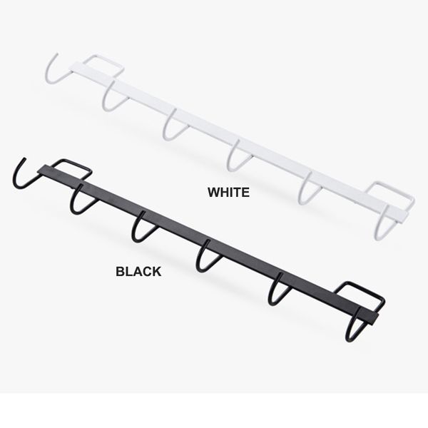 

сильный клей wall rack 6 крючки полотенца ванной кухни держатель вешалка ванная мощный крюк стойки для хранения