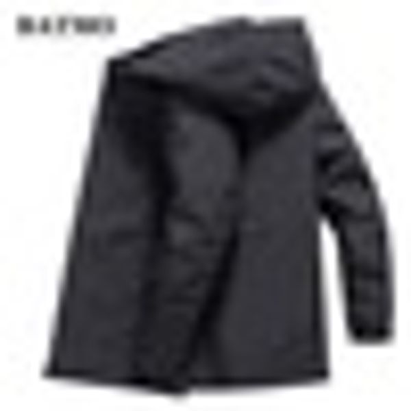 

batmo 2019 new arrival casual hooded jackets men,men's jackets,plus-size m-4xl 1926, Black;brown