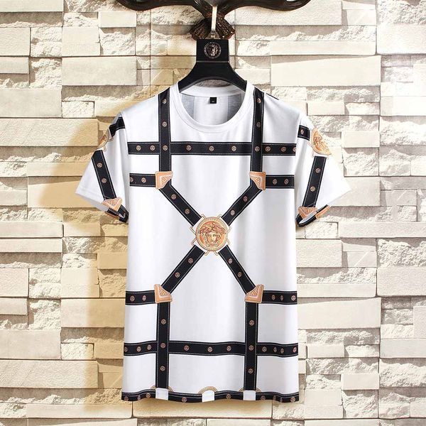 

медуза mens конструктора hoodie дизайнерская марка логотип trend tshirts street hip hop цветной цифровой печати на заказ воин лето t-shirt, White;black