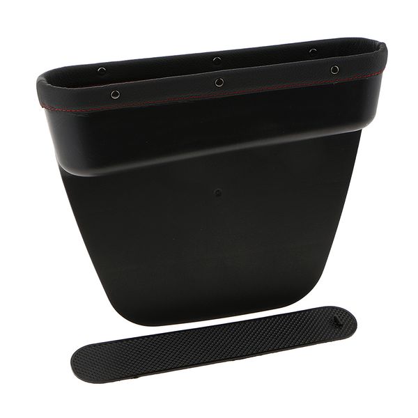 

car seat gap storage box pocket phone charge holder organizer