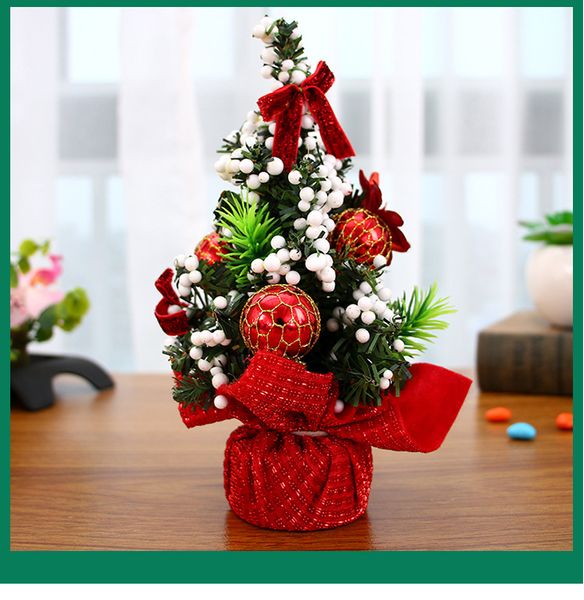 

artificial mini christmas tree 20cm christmas ornament outdoor decoration