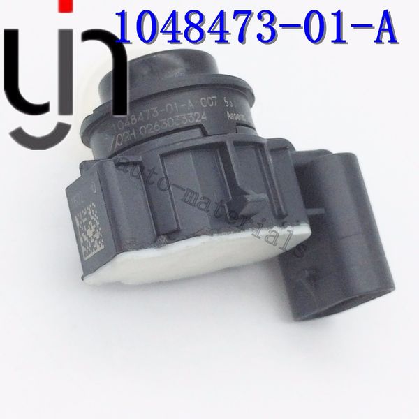 

4pcs pdc car parking assist sensor genuine 1048473-00-a 1048473-01-a 1048473-02 0263033326 for 70 s 90 s p90d with rings bumper