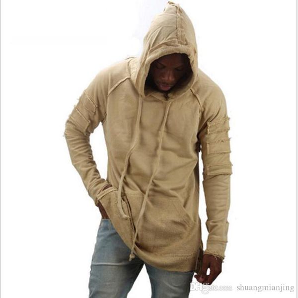 

sweatshirt men 2019 new hoodies male long sleeve solid hoodie men poleron hombre hoodie casual sportswear, Black