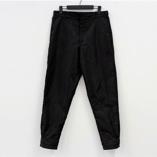 

20ss andys european metal logo legging trousers pants long trousers street fashion men women couple pants hfxhkz024, Black