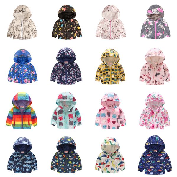

infant printed coat 39+ fashion baby baseball uniform zipper cotton jacket cartoon abstract printed casual hooded outwear 1-6t, Blue;gray