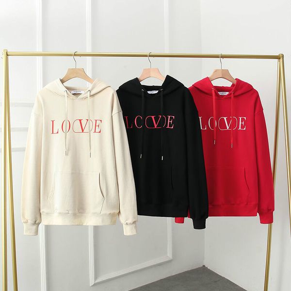 

мужская дизайнерская новая мода женщины мужчины толстовки флисовая куртка студенты толстовки пуловер роскошный дизайн одежды унисекс повседн, White;black