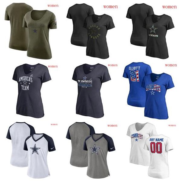 

2019 женщины dallass новый горячий стиль ковбоев салют службы легенда scoop neck камо древесный уголь три четверти реглан t-shirt 01, Blue;black