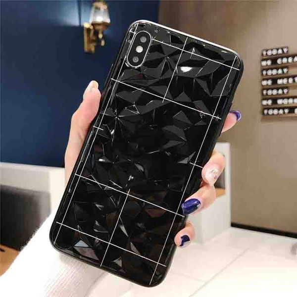 

оптовая 2019 новый телефон чехол для iphone xsmax xr xs 7p / 8р 7/8 мода популярных защитный телефон силиконовый чехол задняя крышка черный