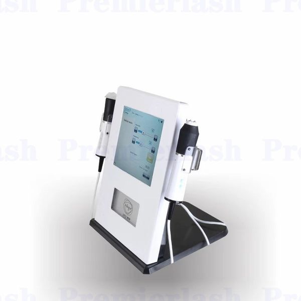 

portable oxygen facial machine co2 bubble deep cleaning rf wrinkle removal face lift skin tightening rejuvenation beauty machine salon, Black;white