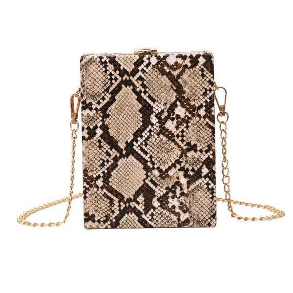 

мода дамы сумки на ремне сумки кошельки девушки серпантин классический wild box сумка женщины crossbody sac # 3e