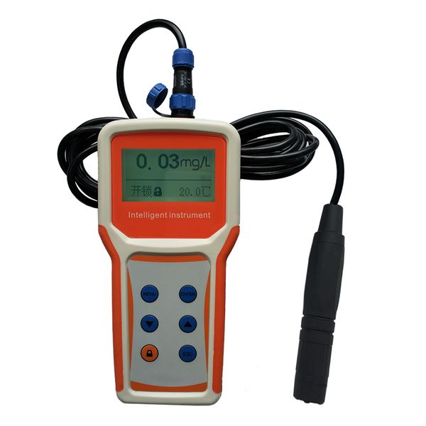 

water quality instrument dissolved oxygen tester ph meter ph conductivity salinity thermometer