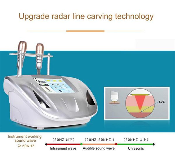 

v-max skin tightening face lifting hifu wrinkle removal machine vmax high intensity focused ultrasound therapy anti aging with 2 cartridges
