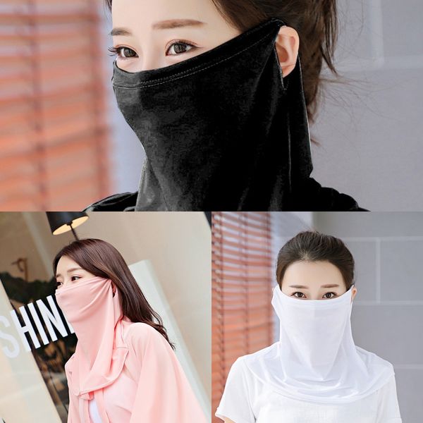 

y4wu6 kids fashion scarf face reusable and cotton children's maske with valve pure maskswashable fog and haze three dimensional dust ma, Black