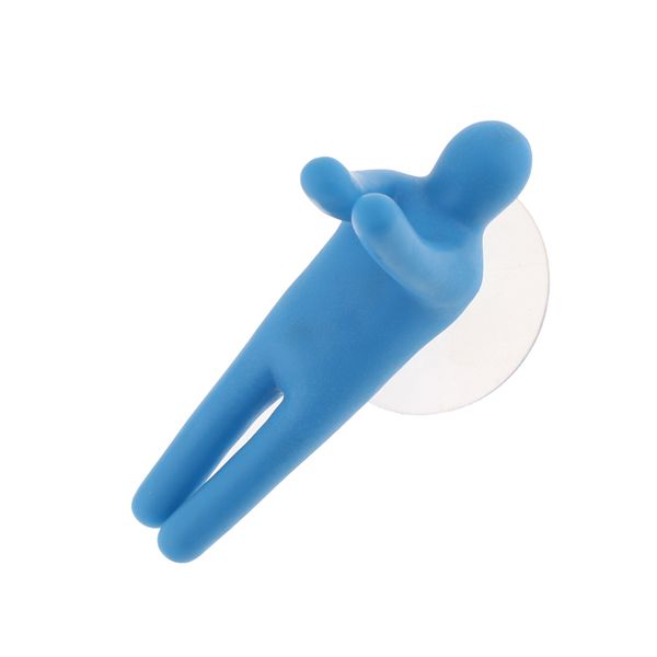 

colorful toothbrush holder hanger suction cup hooks bathroom kitchen