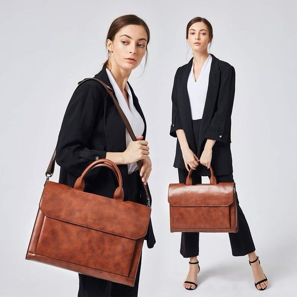 

men's leather business shoulder bag handbag new business handbag leisure retro lapbag office