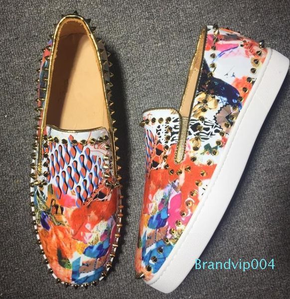 

selling designer red bottom shoes for mens women low sequined glitter fashion sneakers party flats casual c29, Black
