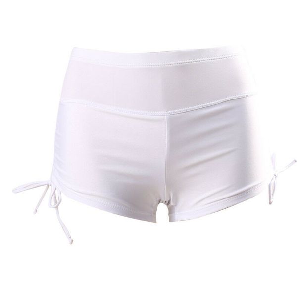 

fashion casual slim solid women sports shorts ladies beach summer high waist running gym yoga summer clothes, White;red