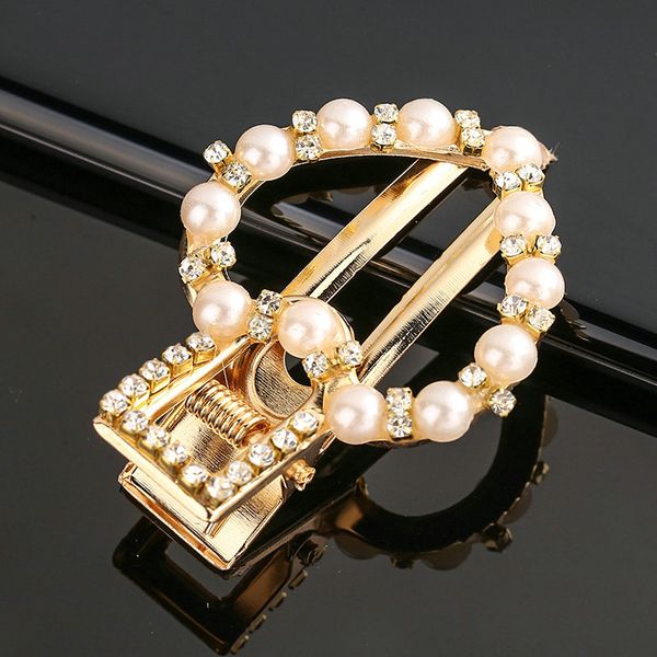 

клипы клип silver pearl волос заколка hairclip шпильки жемчужно-белый волос для тонких волос molletta perlato unltv, Black;brown