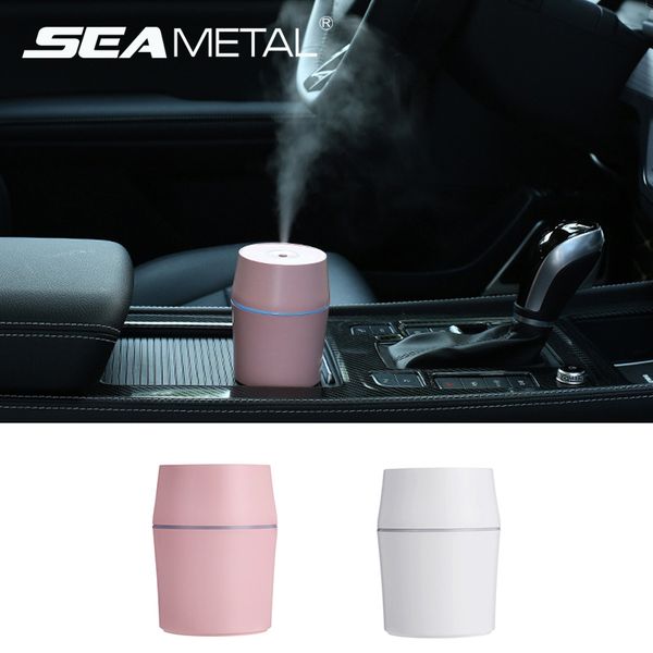 

car humidifier air led usb purifier portable travel for home office fogger mist maker auto electric interior goods accessories
