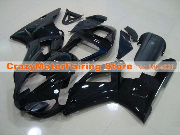 

4 подарки новый abs плесень мотоцикл пластиковые обтекатели комплекты, пригодные для yamaha yzf-r1-1000 2000-2001 00 01 высокое качество обт