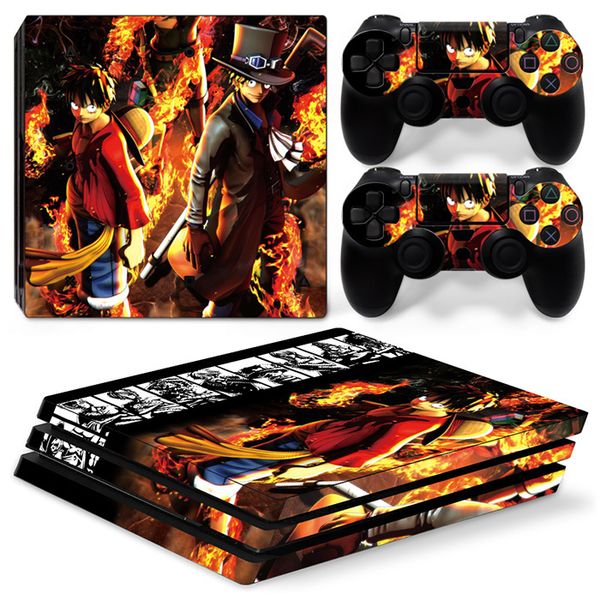 

Fanstore наклейка кожи защитная наклейка съемная крышка OP для Playstation PS4 Pro консоли и 2 п