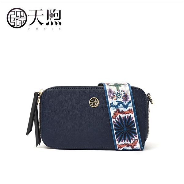 

pmsix new women genuine leather bag handbag cowhide leather shoulder bag women fashion bags handbag real cow