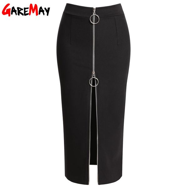 

women's long dress black big stretch big skirt tight waist tight tall girl long skirt, Black;gray