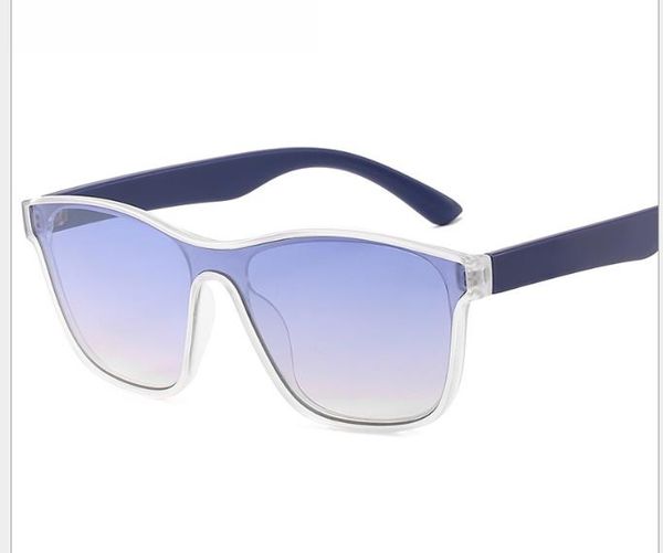 

fashion personality sunglasses соединяющие линзы солнцезащитные очки, White;black