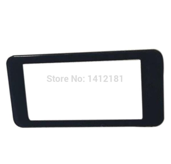 

5pcs/lot e90 keychain case glass cover for starline e90 e60 e91 e61 2-way car anti-theft lcd remote control key chain