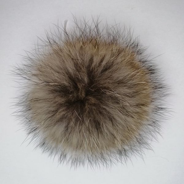 Assurance commerciale Made in Cina Accessori soffici Donne Pompon Hat Roccoon Fur Pall