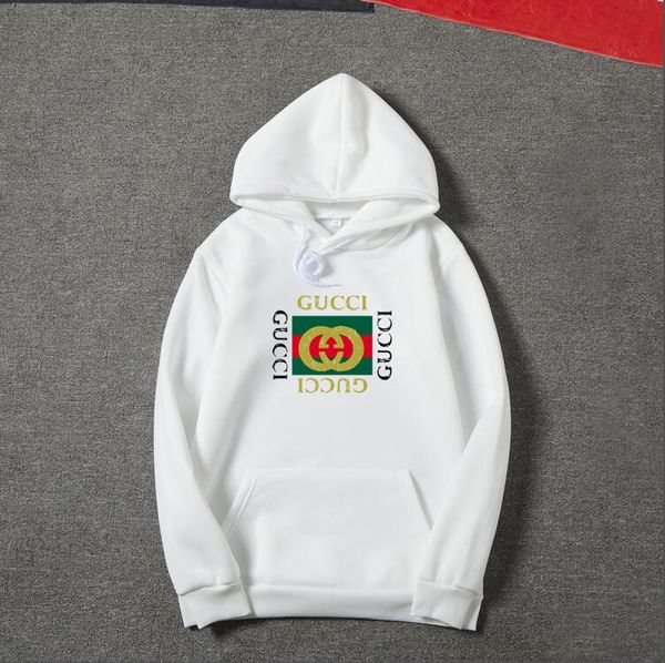 

2019-20 мужские толстовки кофты 8 gucci толстовка толстовка женская мода толстовка высокое качество хип-хоп пот-рубашка толстовка, Black