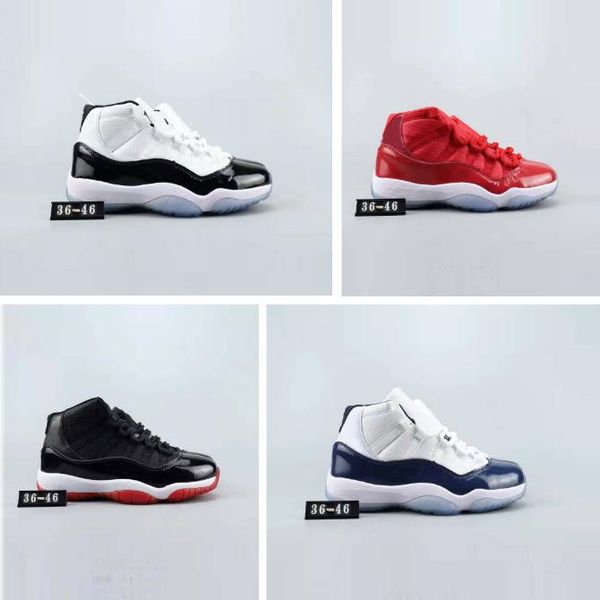 

discount space jam 11 win like 96 gym red 11s midnight navy 11 brand men shoes wholesale with box sport sneakers unisex