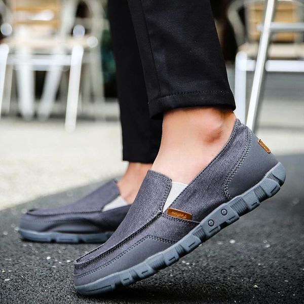 

men's large size breathable low-sneakers men outdoor sport shoes lightweight anti-slip casual shoes zapatillas#g20, Black