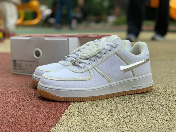 

travis scott x forced 1 1s sail 3 air one 3m men designers shoes forces one white sneakers trainers 1 dunk canvas sports skate shoes
