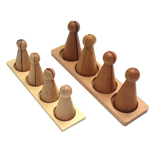 

new baby toy монтессори фракция skittles с tray дерево раннего дошкольного дети