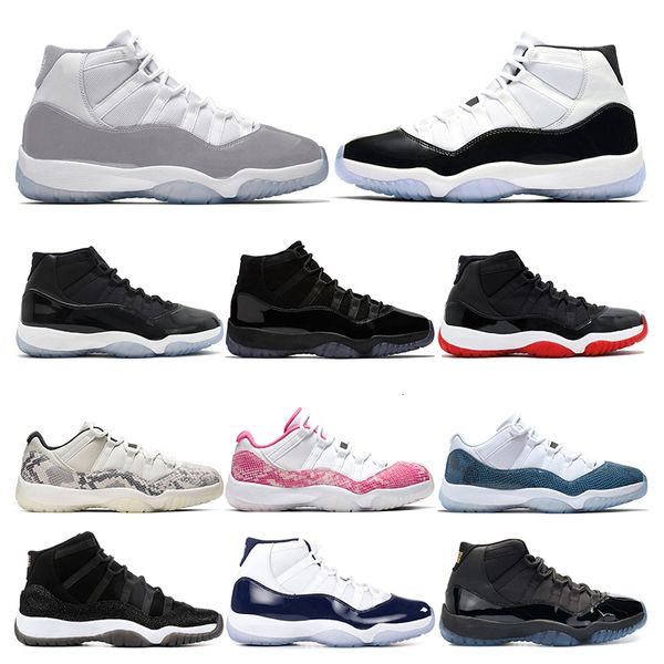 

2019 мужские ботинки баскетбола 11s змеиной вант серый concord 45 23 gamma синий 11 разводят женские спортивные тапки тренеров размер сша 5