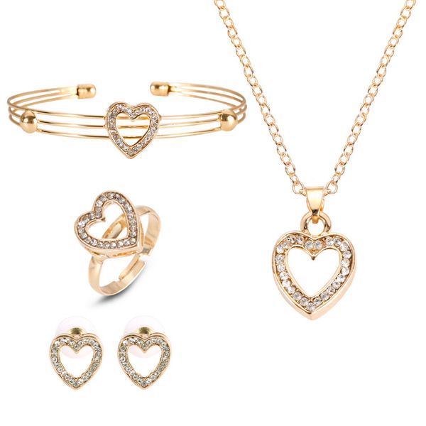 

fashion necklace ring pendant ear clip bracelet earmuffs earrings ring ing, Silver
