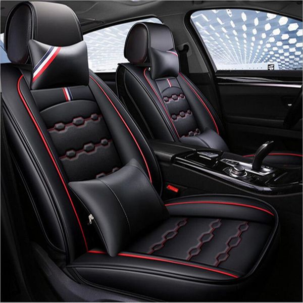 

universal pu leather car seat covers for 3 6 cx-5 cx7 323 626 m2 m3 m6 axela familia atenza auto accessories car styling