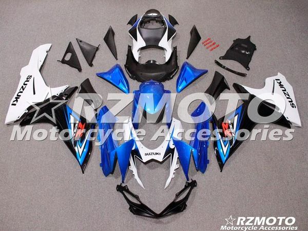 

новый abs мотоциклов обтекатели kit, пригодный для suzuki gsx-r600 gsx-r750 k11 l1 2011 - 2016 11 12 13 14 15 16 кузов набор пользовательски