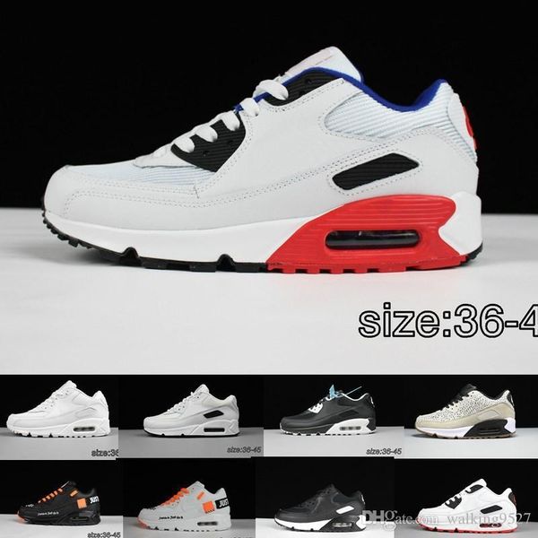 

men sneakers shoes classic 90 men running shoes wholesale drop shipping sports trainer cushion 90s sports shoes