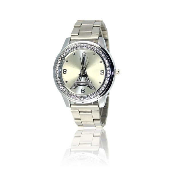 New Arrival Eiffel Tower Leather Watches