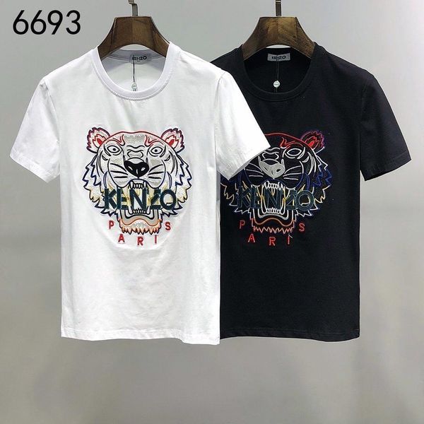 

2020 spring and summer mens t shirt print t-shirt mens *5cfa0fe46f616914d0346b96, White