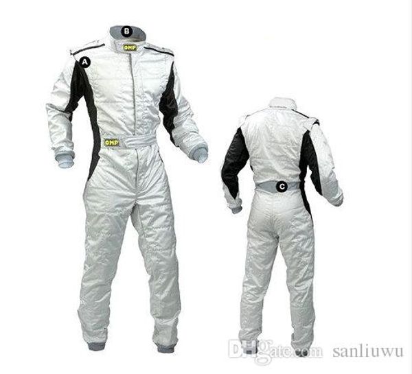 

2018 good quality clothing polyester racing clothing not fireproof fit men and women size xs- 4xl ,color black blue red and whithe