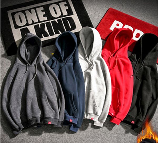 

spring and autumn new hooded hoodies for young students long-sleeved t-shirt korean version of the trend hoodie loose bottom, Black